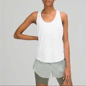 Set of 2 Lululemon Love Tanks White and Black - 2 Tanks - Size 8